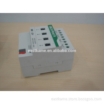 intelligent switch for system KNX - 4 Shutter Actuator,electric rotary actuator,21-30v electric actuators